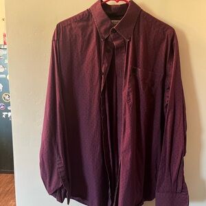 Cinch Men's Shirt with Subtle Pattern